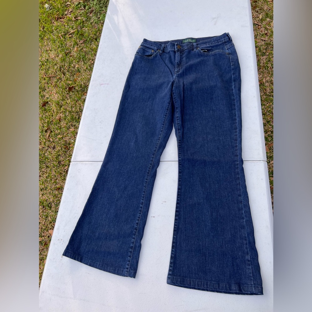 Lauren Ralph Lauren Womens bootcut jeans